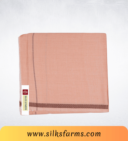 Silk & Farm Super Soft Lightweight Premium Bhagalpuri Dull Chadar – Pure Cotton Feel, All-Season Comfort Blanket, Handcrafted in Bhagalpur - SK001