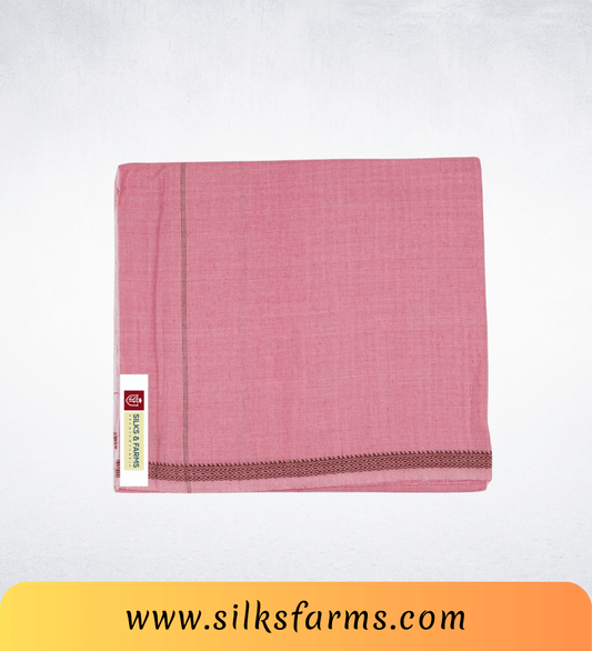 Silk & Farm Super Soft Lightweight Premium Bhagalpuri Dull Chadar – Pure Cotton Feel, All-Season Comfort Blanket, Handcrafted in Bhagalpur - SK004