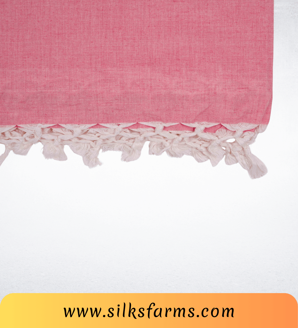 Silk & Farm Super Soft Lightweight Premium Bhagalpuri Dull Chadar – Pure Cotton Feel, All-Season Comfort Blanket, Handcrafted in Bhagalpur - SK033