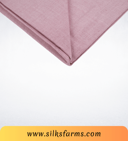 Silk & Farm Super Soft Lightweight Premium Bhagalpuri Dull Chadar – Pure Cotton Feel, All-Season Comfort Blanket, Handcrafted in Bhagalpur - SK034