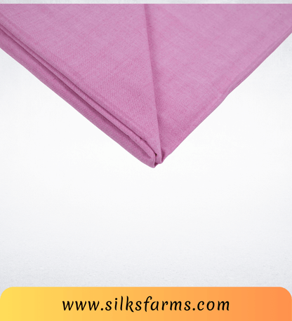 Silk & Farm Super Soft Lightweight Premium Bhagalpuri Dull Chadar – Pure Cotton Feel, All-Season Comfort Blanket, Handcrafted in Bhagalpur - SK005