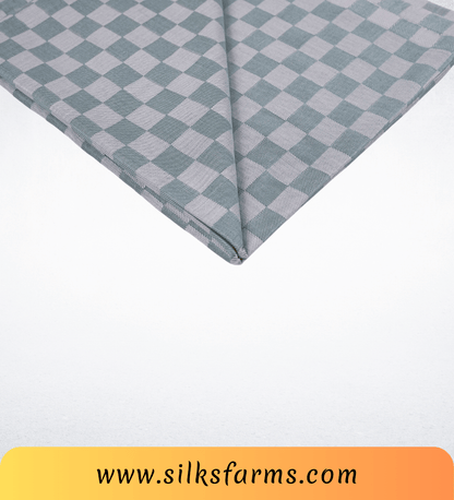 Silk & Farm Super Soft Lightweight Premium Bhagalpuri Dull Chadar – Pure Cotton Feel, All-Season Comfort Blanket, Handcrafted in Bhagalpur - SK009