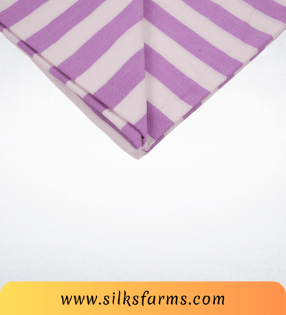 Silk & Farm Super Soft Lightweight Premium Bhagalpuri Dull Chadar – Pure Cotton Feel, All-Season Comfort Blanket, Handcrafted in Bhagalpur - SK012