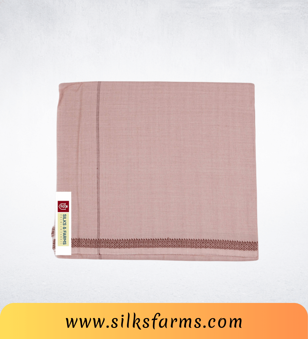 Silk & Farm Super Soft Lightweight Premium Bhagalpuri Dull Chadar – Pure Cotton Feel, All-Season Comfort Blanket, Handcrafted in Bhagalpur - SK002
