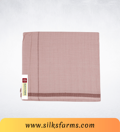 Silk & Farm Super Soft Lightweight Premium Bhagalpuri Dull Chadar – Pure Cotton Feel, All-Season Comfort Blanket, Handcrafted in Bhagalpur - SK002