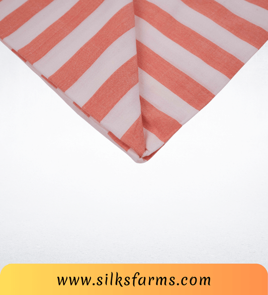 Silk & Farm Super Soft Lightweight Premium Bhagalpuri Dull Chadar – Pure Cotton Feel, All-Season Comfort Blanket, Handcrafted in Bhagalpur - SK016