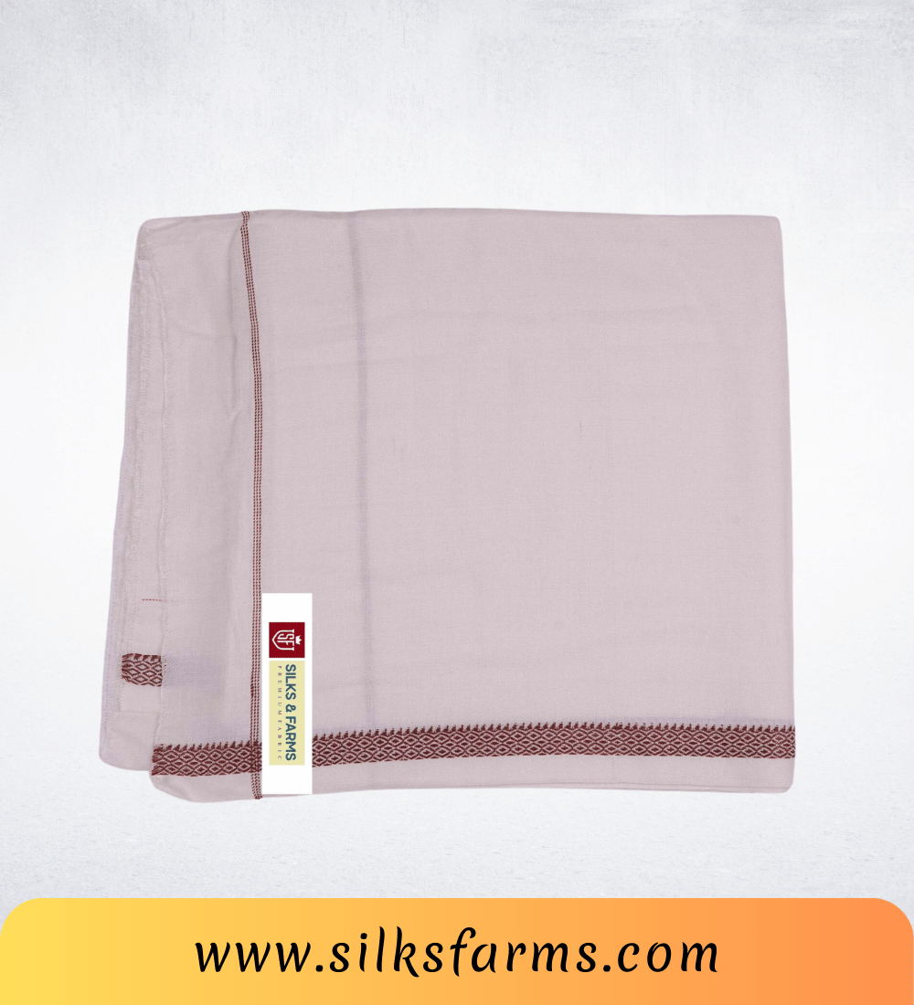 Silk & Farm Super Soft Lightweight Premium Bhagalpuri Dull Chadar – Pure Cotton Feel, All-Season Comfort Blanket, Handcrafted in Bhagalpur - SK017