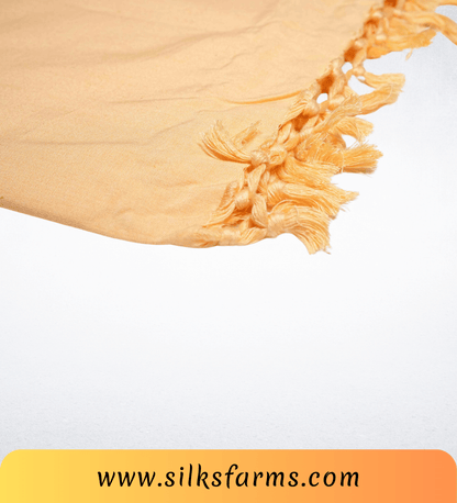 Silk & Farm Super Soft Lightweight Premium Bhagalpuri Dull Chadar – Pure Cotton Feel, All-Season Comfort Blanket, Handcrafted in Bhagalpur - SK022