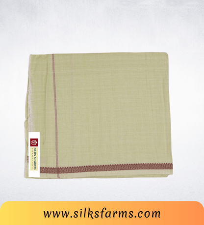 Silk & Farm Super Soft Lightweight Premium Bhagalpuri Dull Chadar – Pure Cotton Feel, All-Season Comfort Blanket, Handcrafted in Bhagalpur - SK003