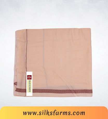 Silk & Farm Super Soft Lightweight Premium Bhagalpuri Dull Chadar – Pure Cotton Feel, All-Season Comfort Blanket, Handcrafted in Bhagalpur - SK023