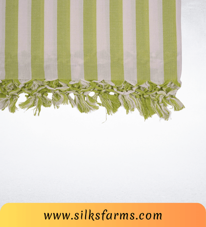 Silk & Farm Super Soft Lightweight Premium Bhagalpuri Dull Chadar – Pure Cotton Feel, All-Season Comfort Blanket, Handcrafted in Bhagalpur - SK025