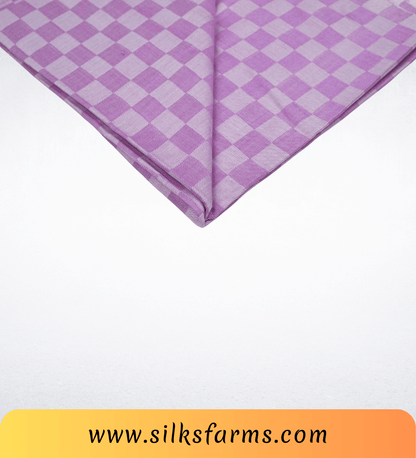 Silk & Farm Super Soft Lightweight Premium Bhagalpuri Dull Chadar – Pure Cotton Feel, All-Season Comfort Blanket, Handcrafted in Bhagalpur - SK028