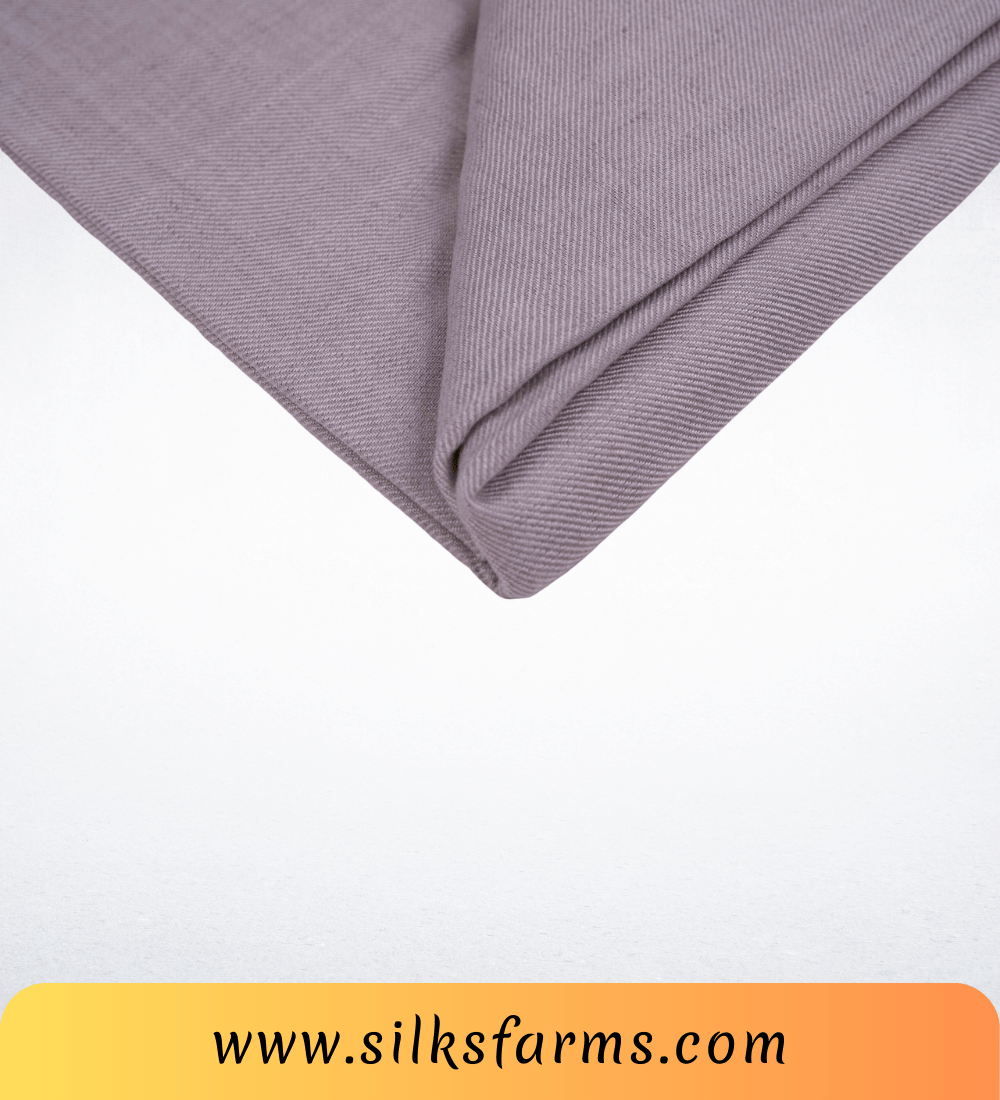 Silk & Farm Super Soft Lightweight Premium Bhagalpuri Dull Chadar – Pure Cotton Feel, All-Season Comfort Blanket, Handcrafted in Bhagalpur - SK030