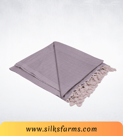 Silk & Farm Super Soft Lightweight Premium Bhagalpuri Dull Chadar – Pure Cotton Feel, All-Season Comfort Blanket, Handcrafted in Bhagalpur - SK031