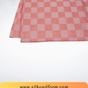 Silk & Farm Authentic Bhagalpuri Dull Chadar 98 × 54 Inches | Premium Cotton Blend | Soft, Lightweight & Breathable | Traditional Woven All-Season Bed Cover for Home & Travel