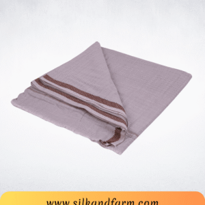 Silk & Farm Authentic Bhagalpuri Dull Chadar 98 × 54 Inches | Premium Cotton Blend | Soft, Lightweight & Breathable | Traditional Woven All-Season Bed Cover for Home & Travel